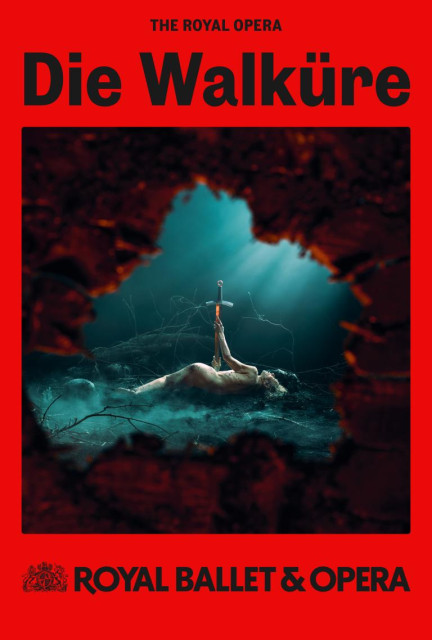 The Royal Opera - Wagner’s Die Walküre poster