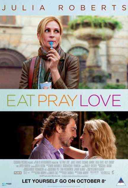 Eat Pray Love poster