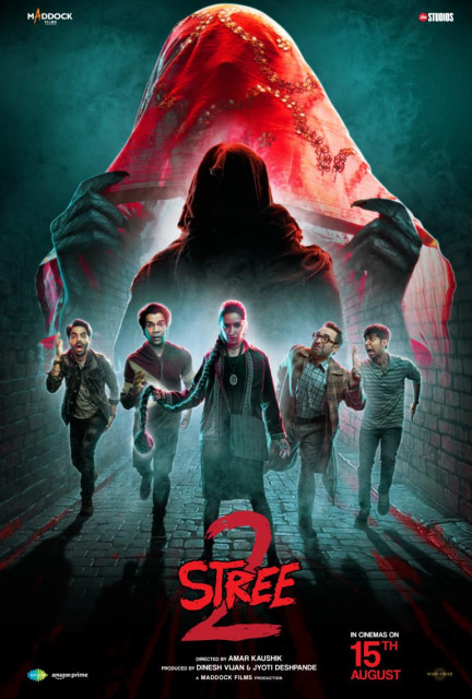 Stree 2 poster