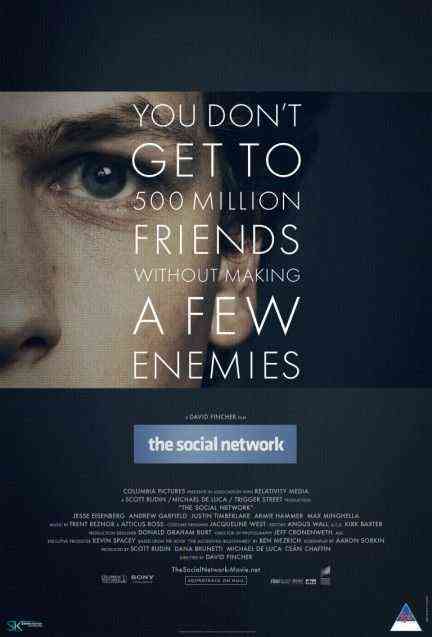 Social Network, The poster