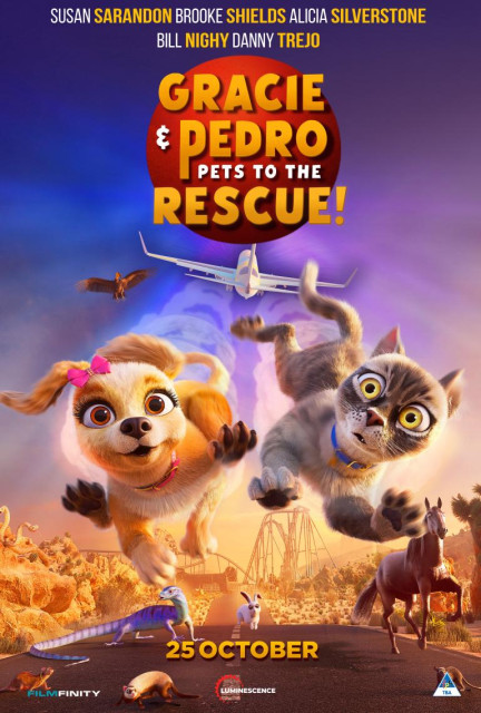 Gracie and Pedro: Pets to the Rescue poster