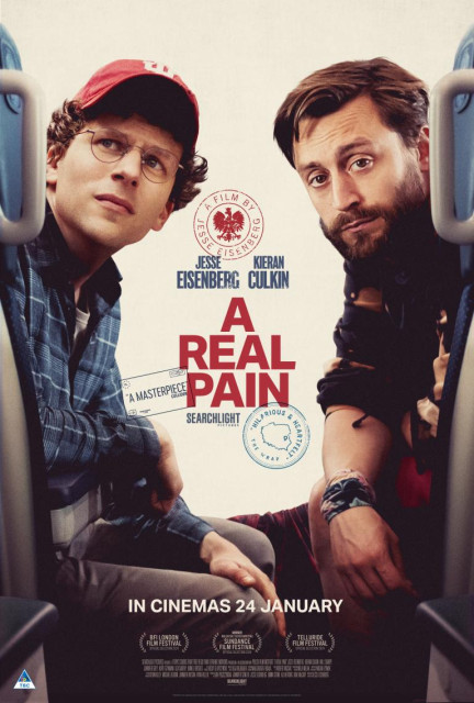 A Real Pain poster