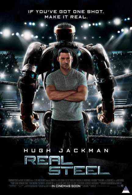 Real Steel poster
