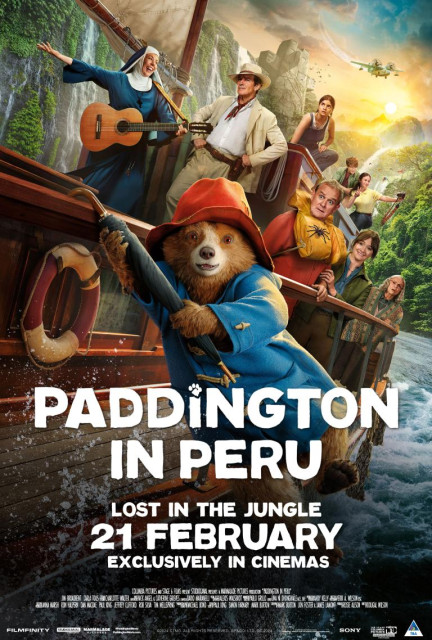 Paddington in Peru poster