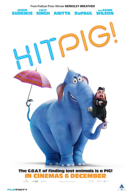 Hitpig! poster