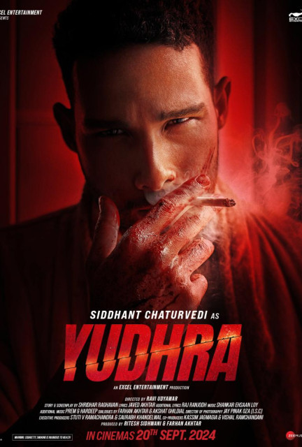 Yudhra poster