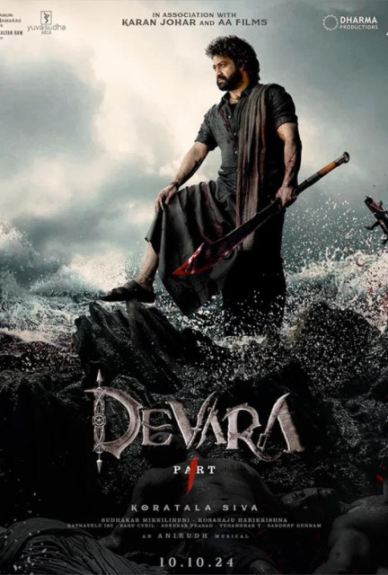 Devara poster