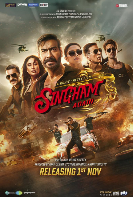 Singham Again poster