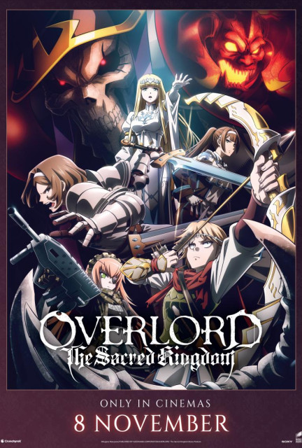 Overlord: The Sacred Kingdom poster