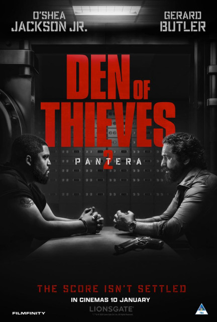 Den of Thieves 2: Pantera