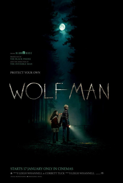 Wolf Man poster