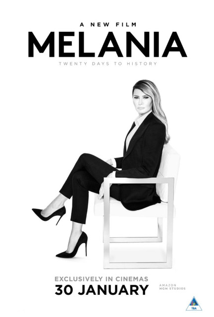 Melania poster