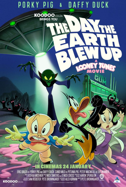 The Day the Earth Blew Up: A Looney Tune Movie poster