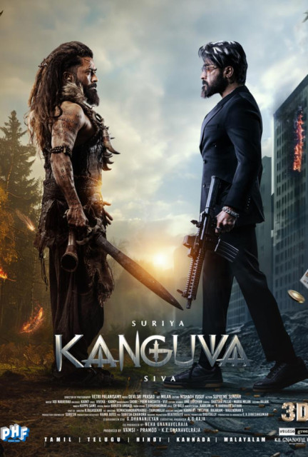 Kanguva poster