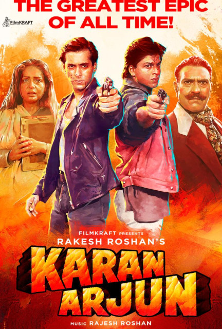 Karan Arjun poster