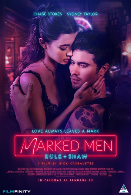 Marked Men: Rule + Shaw poster