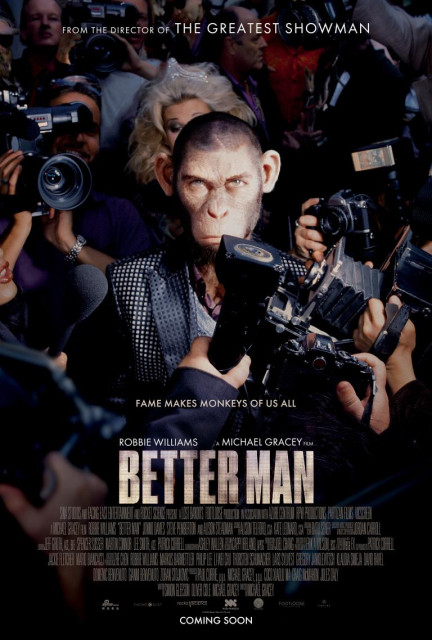 Better Man poster