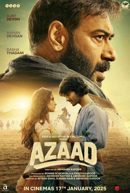 Azaad poster