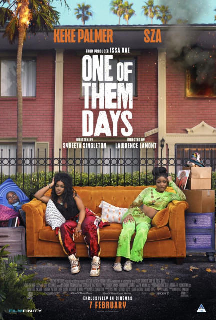 One of Them Days poster