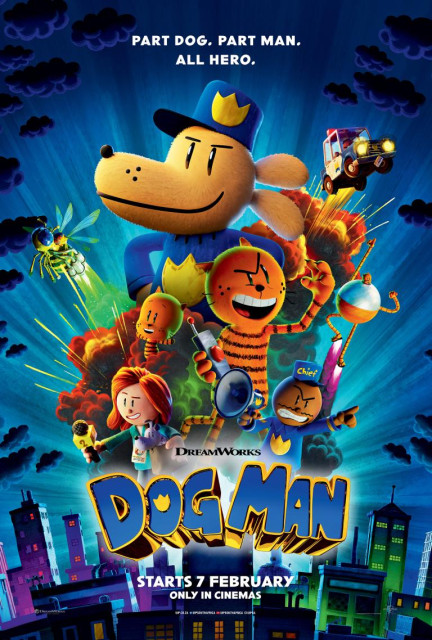 Dog Man poster