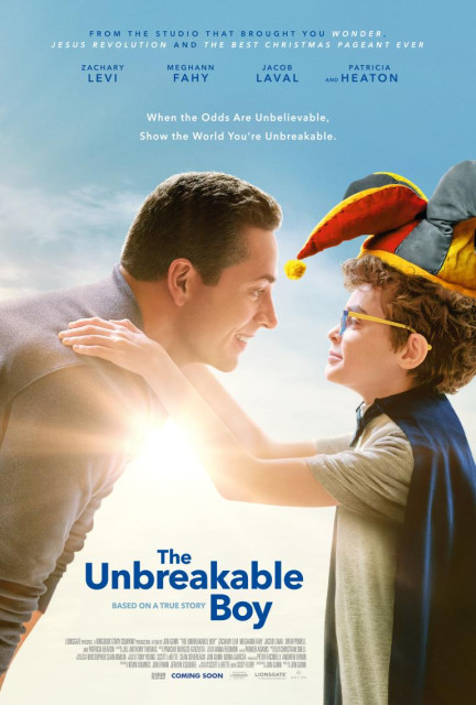 The Unbreakable Boy poster