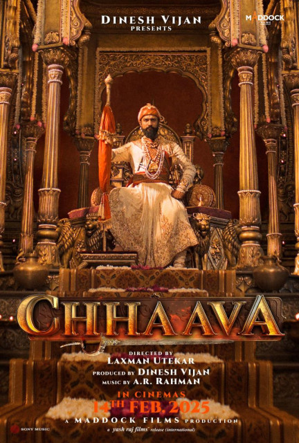 Chhaava poster