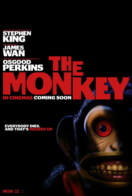 The Monkey poster