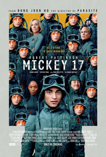 Mickey 17 poster