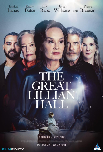 The Great Lillian Hall poster