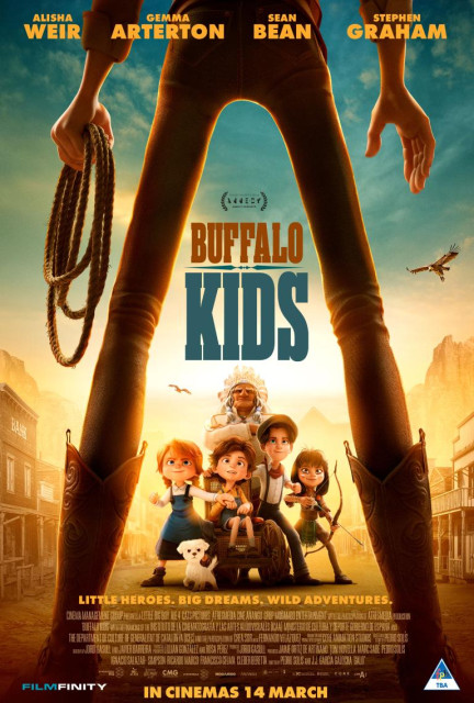 Buffalo Kids poster