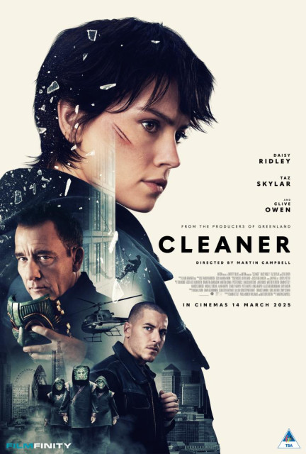 Cleaner poster