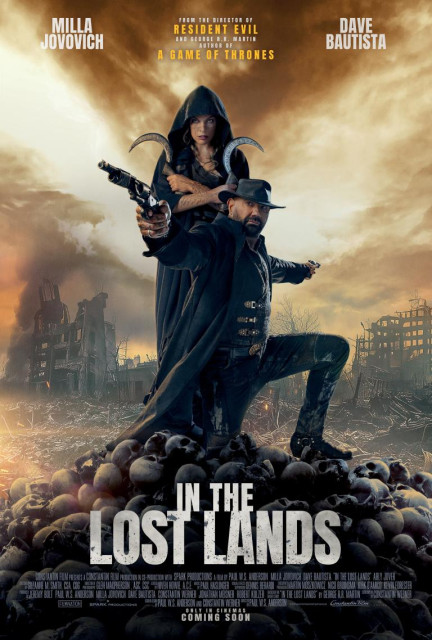 In the Lost Lands poster