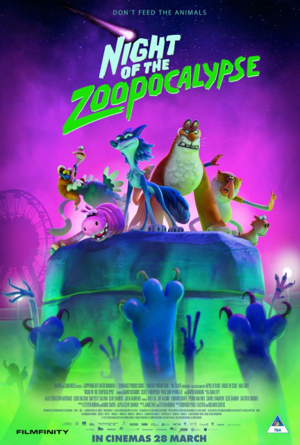 Night Of The Zoopocalypse poster