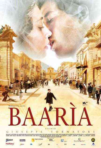 Baarìa poster