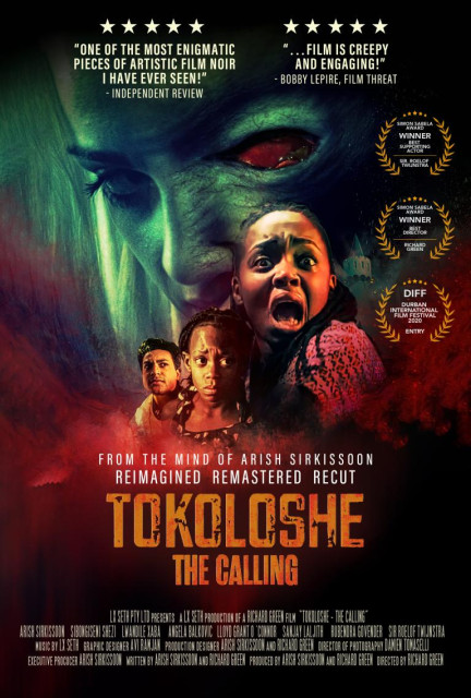 Tokoloshe: The Calling Re-Release poster