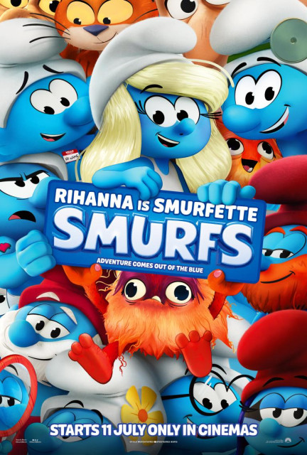 Smurfs poster