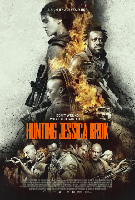 Hunting Jessica Brok poster