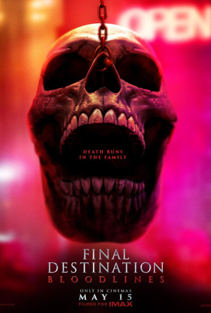 Final Destination: Bloodlines poster