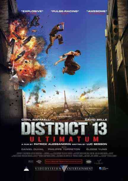 District 13: Ultimatum poster
