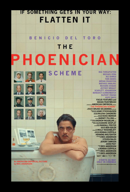 The Phoenician Scheme poster