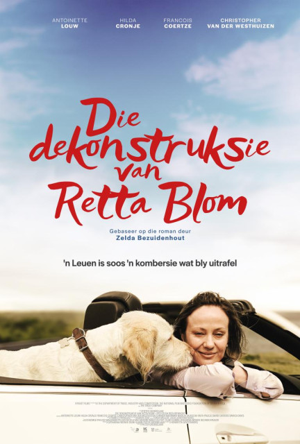 Die dekonstruksie van Retta Blom poster
