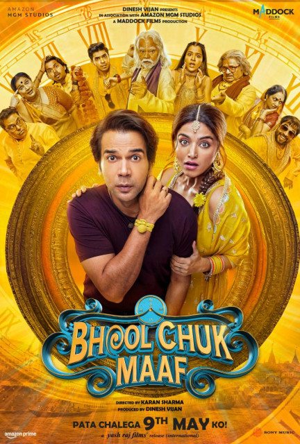 Bhool Chuk Maaf poster