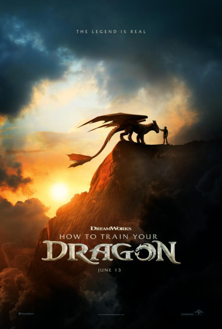 How to Train Your Dragon: Live Action poster