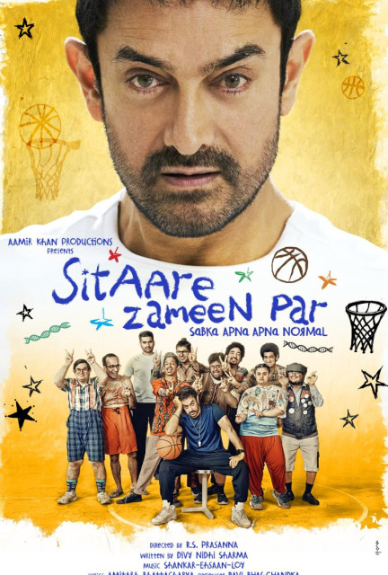 Sitaare Zameen Par poster