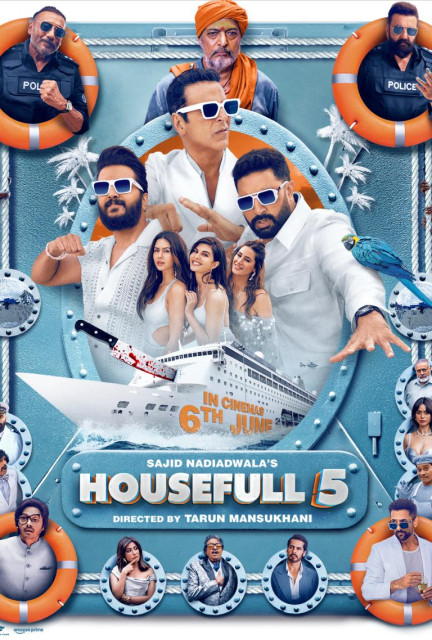 Housefull 5 poster