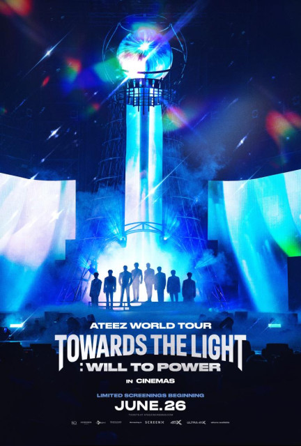 Ateez World Tour [Towards The Light : Will To Power] In Cinemas