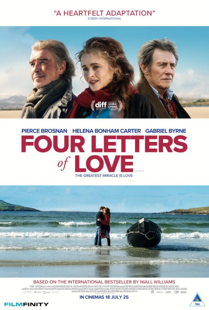 Four Letters of Love poster