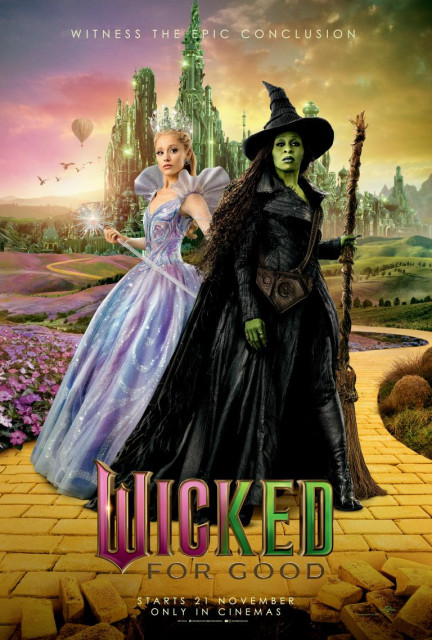 Wicked: For Good poster