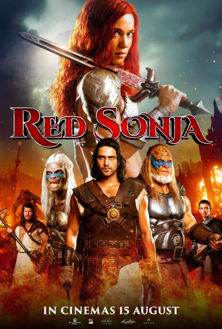 Red Sonja poster