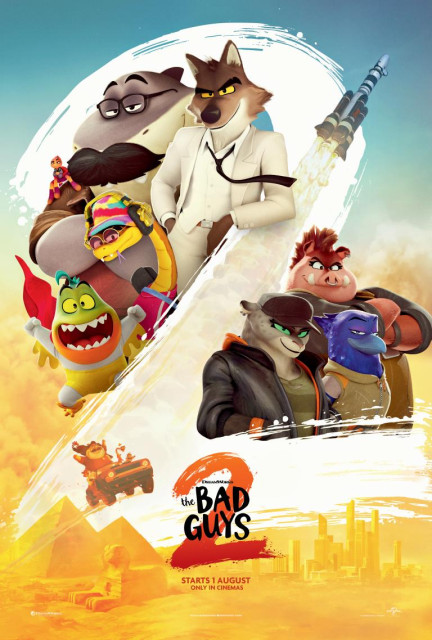 The Bad Guys 2 poster